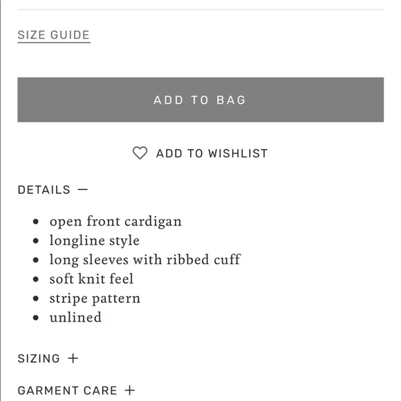 Petal and Pup Austin Cardigan - Picture 6 of 9